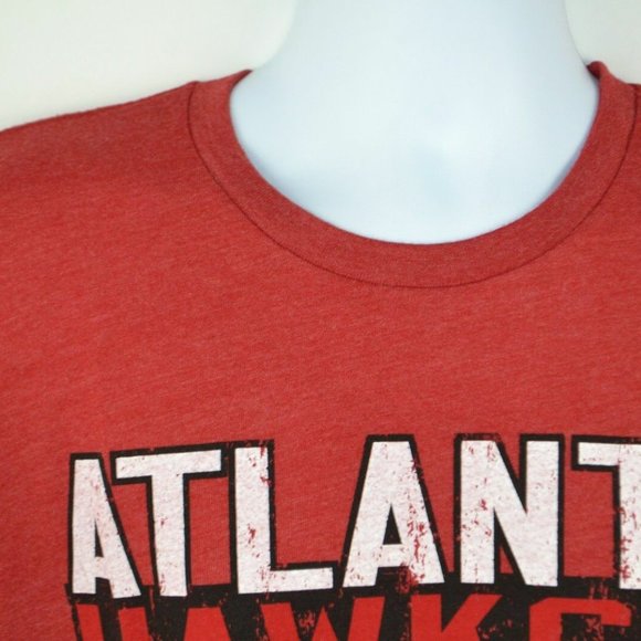 NBA Atlanta Hawks Dwight Howard T-Shirt, Name & Number Soft Triblend NEW - Picture 3 of 4